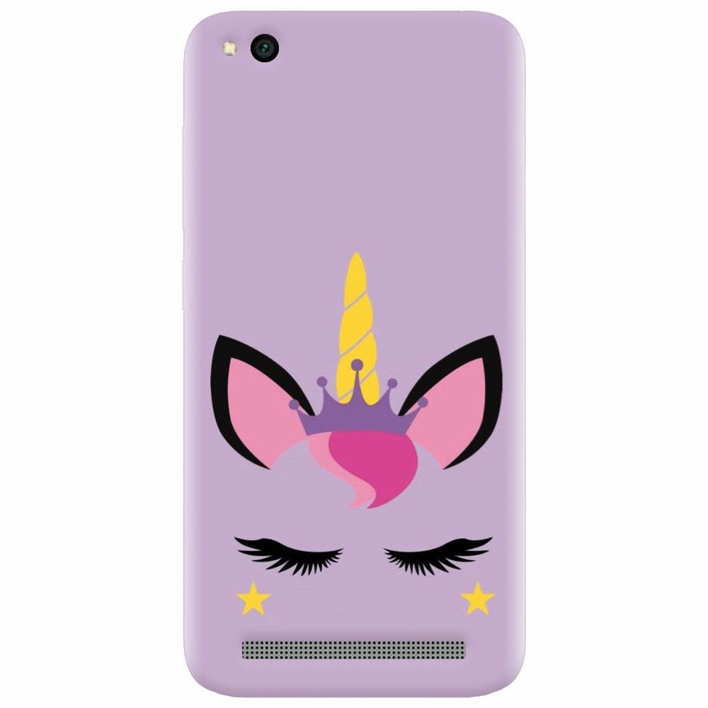 Husa silicon pentru Xiaomi Redmi 5A, Unicorn Shine