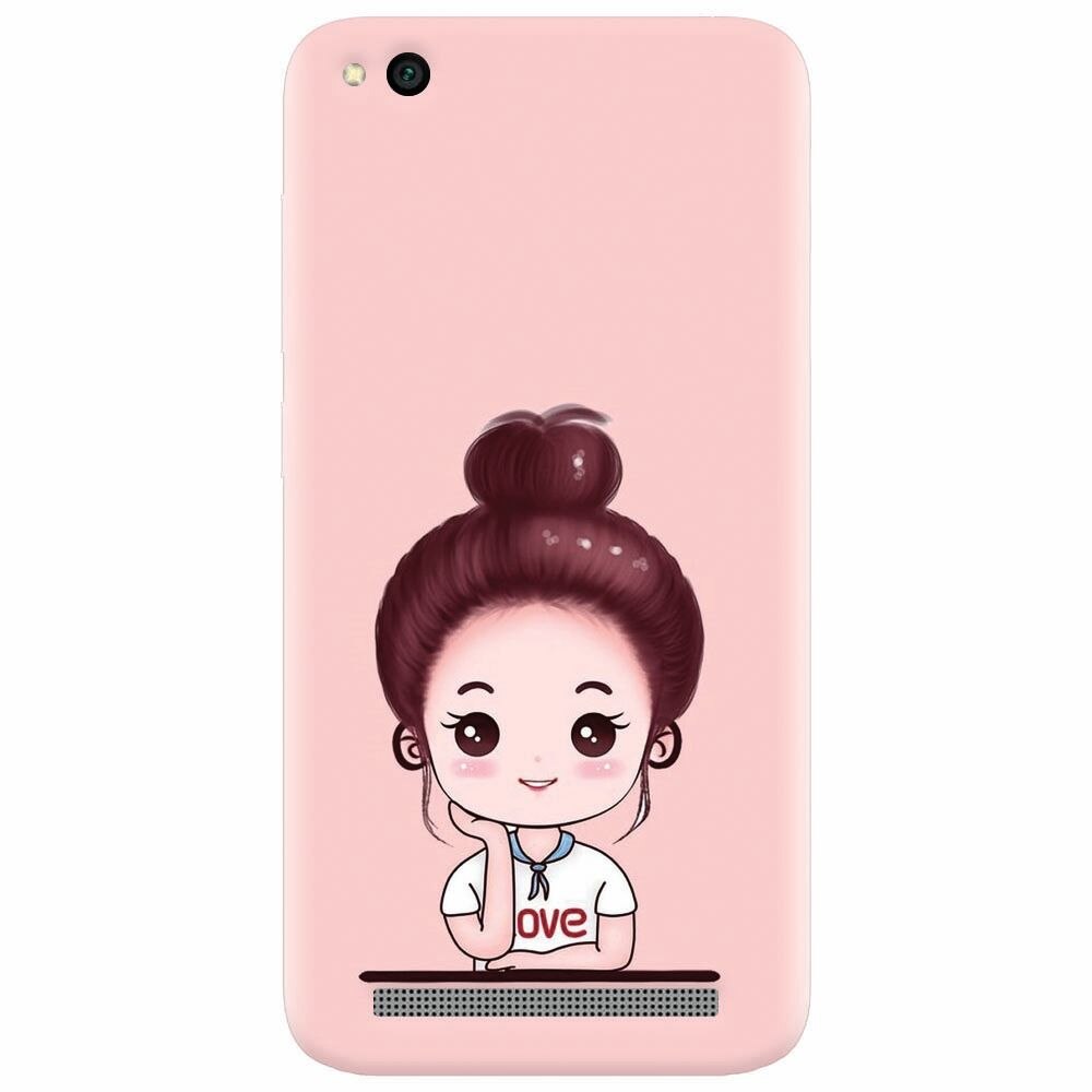 Husa silicon pentru Xiaomi Redmi 4A, Animasi