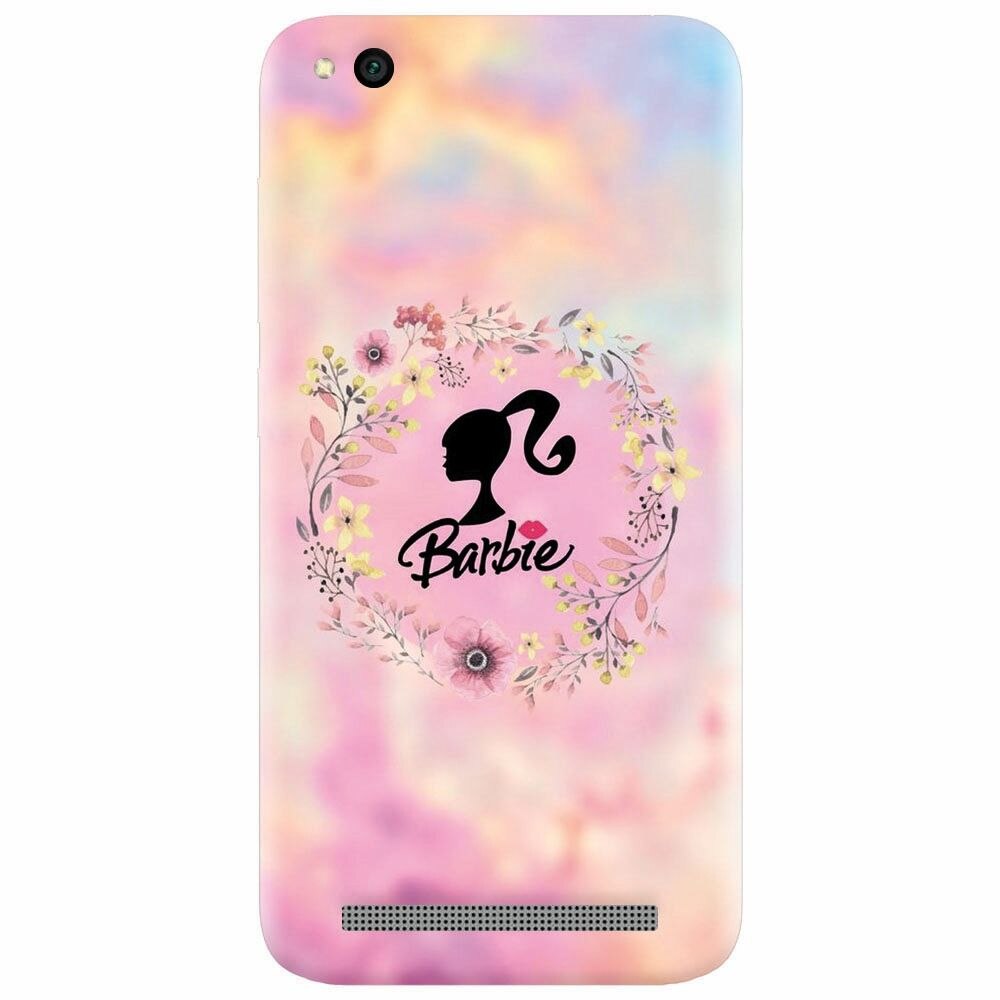Husa silicon pentru Xiaomi Redmi 4A, Barbie icon