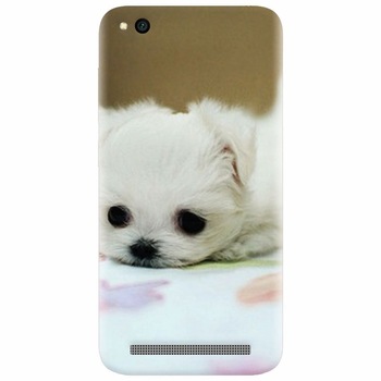 Husa silicon pentru Xiaomi Redmi 5A, Puppies 001 Husa silicon pentru Xiaomi Redmi 5A, Puppies 001