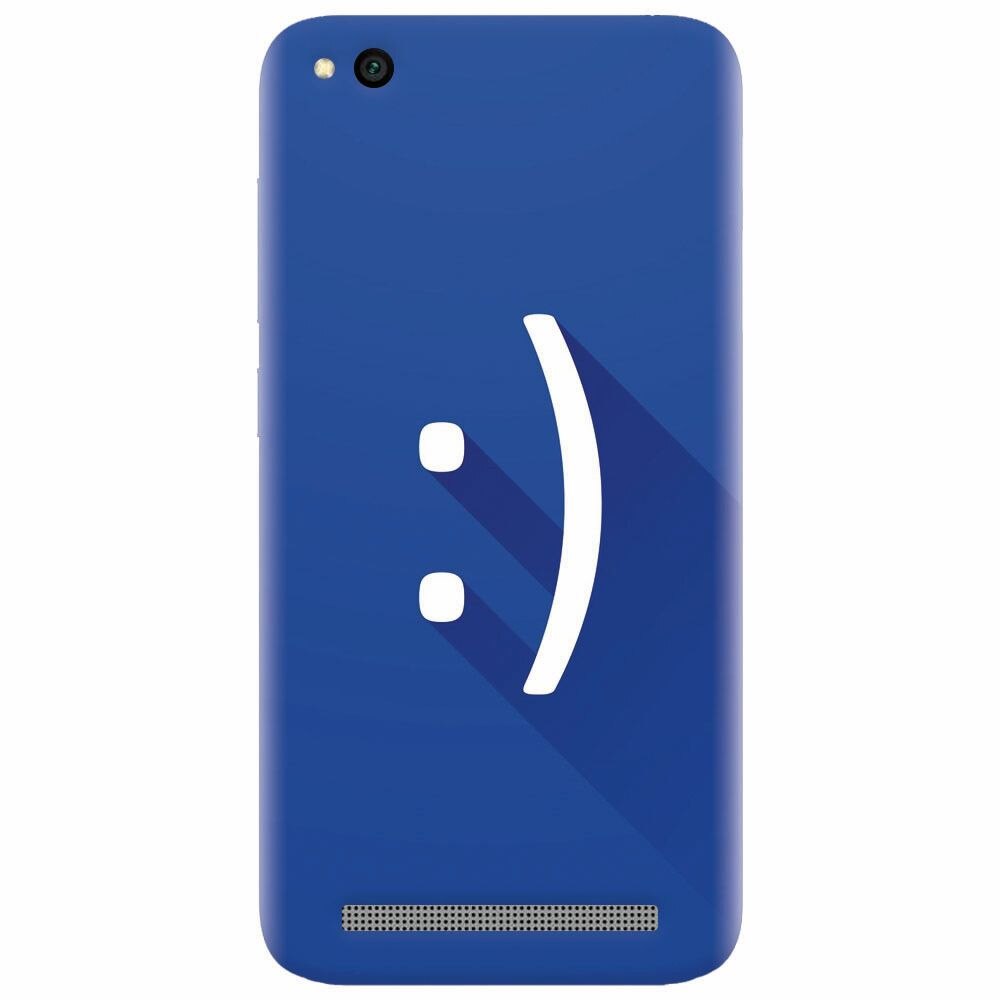 Husa silicon pentru Xiaomi Redmi 4A, Smile