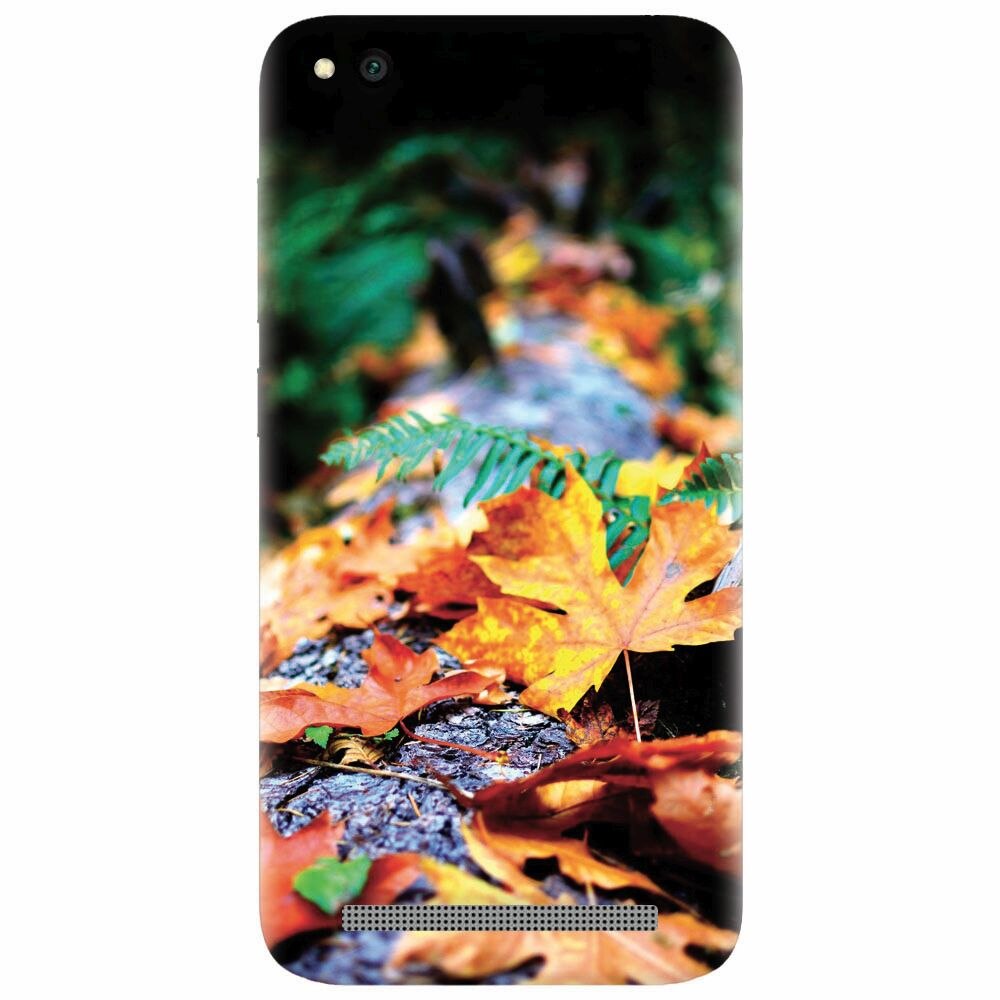 Husa silicon pentru Xiaomi Redmi 4A, Autumn Leaves