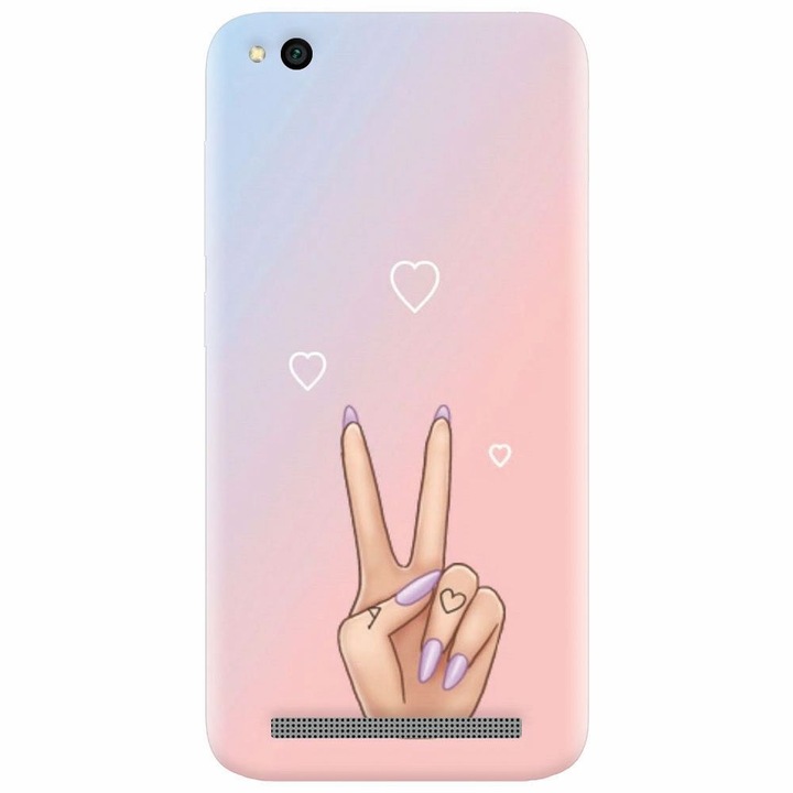 Силиконов кейс за Xiaomi Redmi 4A, Victory Love