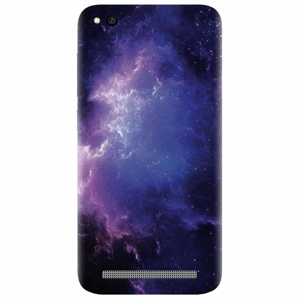 Husa silicon pentru Xiaomi Redmi 4A, Purple Space Nebula