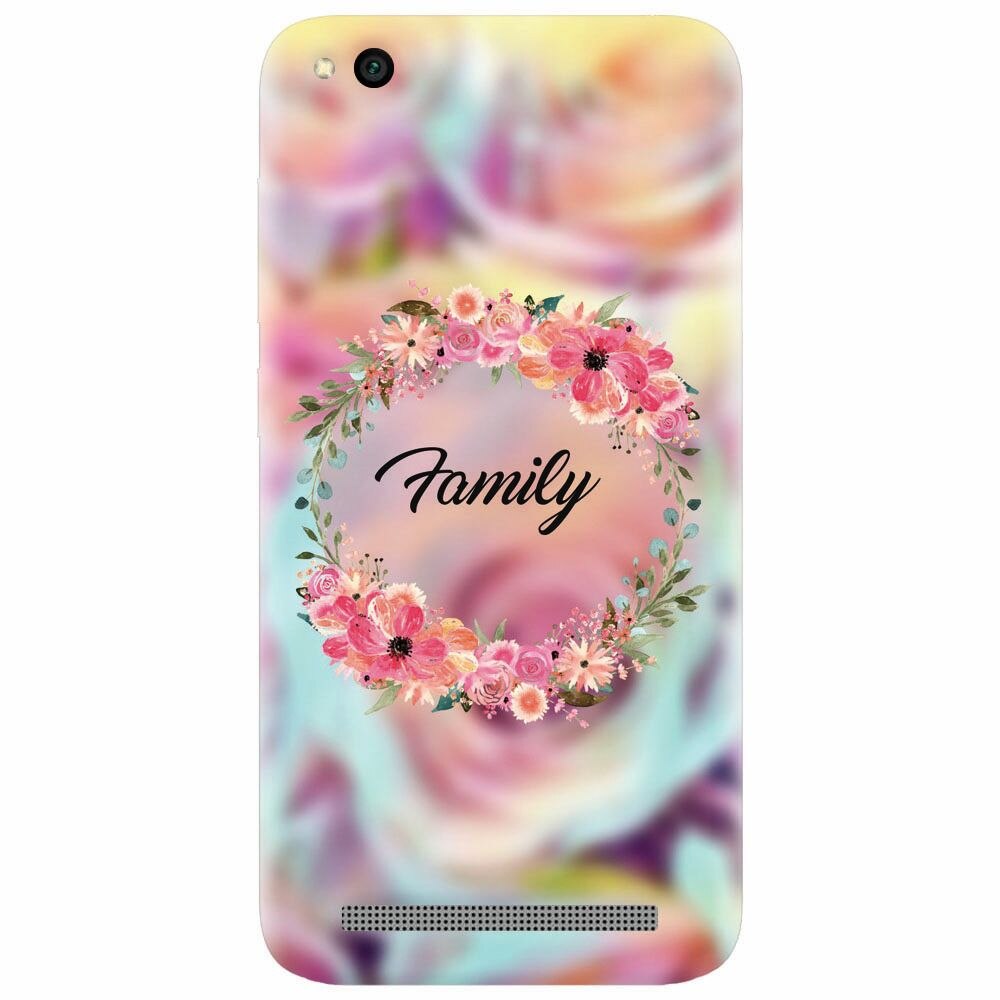 Husa silicon pentru Xiaomi Redmi 4A, Family