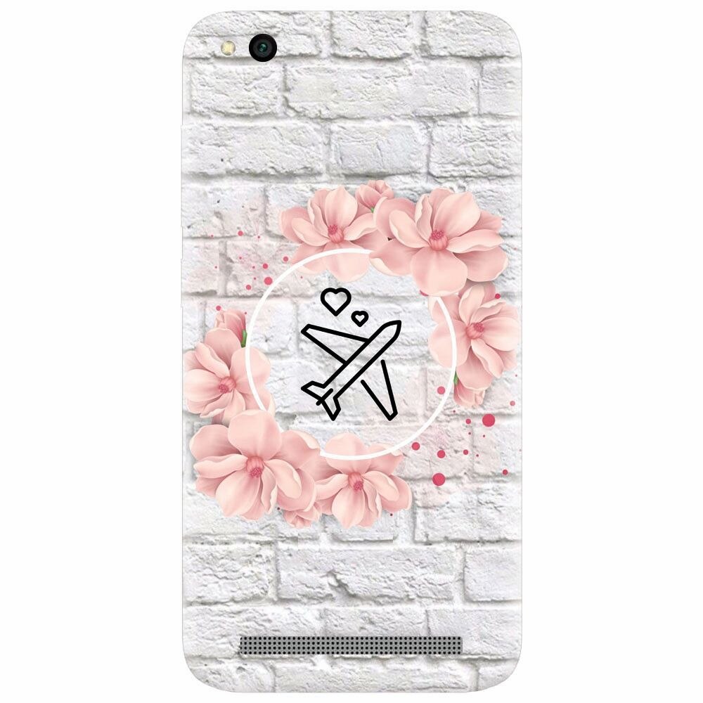 Husa silicon pentru Xiaomi Redmi 5A, Travel Dream