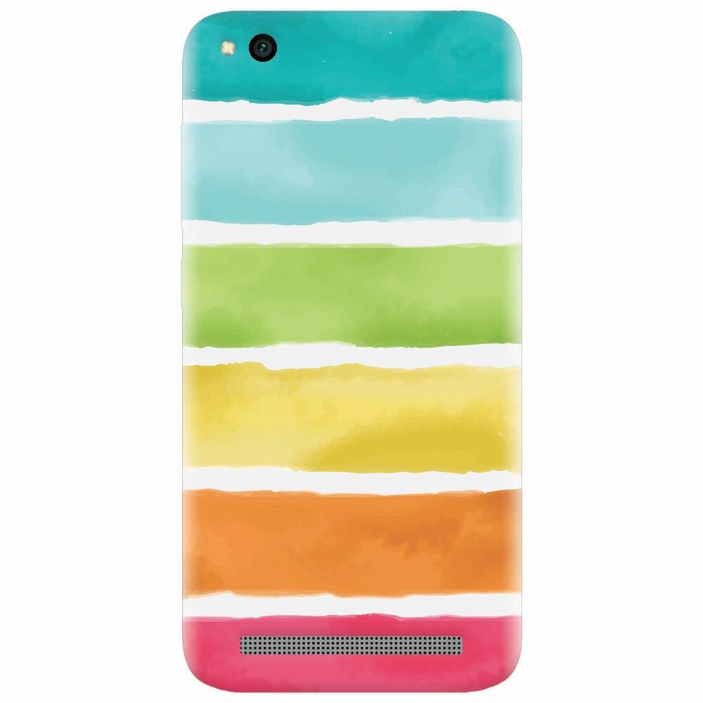 Husa silicon pentru Xiaomi Redmi 4A, Watercolors