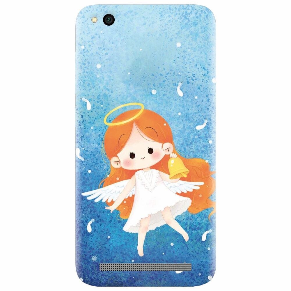Husa silicon pentru Xiaomi Redmi 5A, Cute Angel