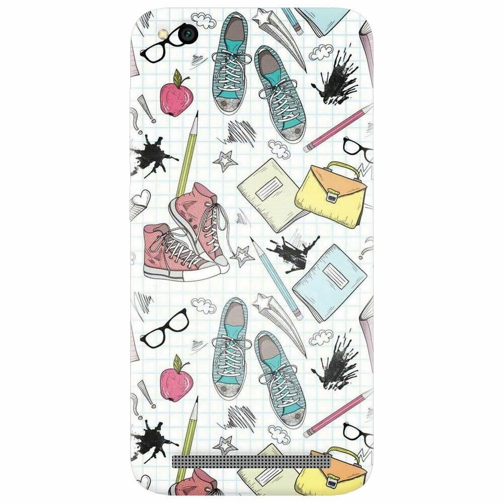 Husa silicon pentru Xiaomi Redmi 4A, School