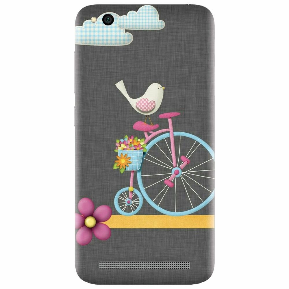 Husa silicon pentru Xiaomi Redmi 4A, Bird