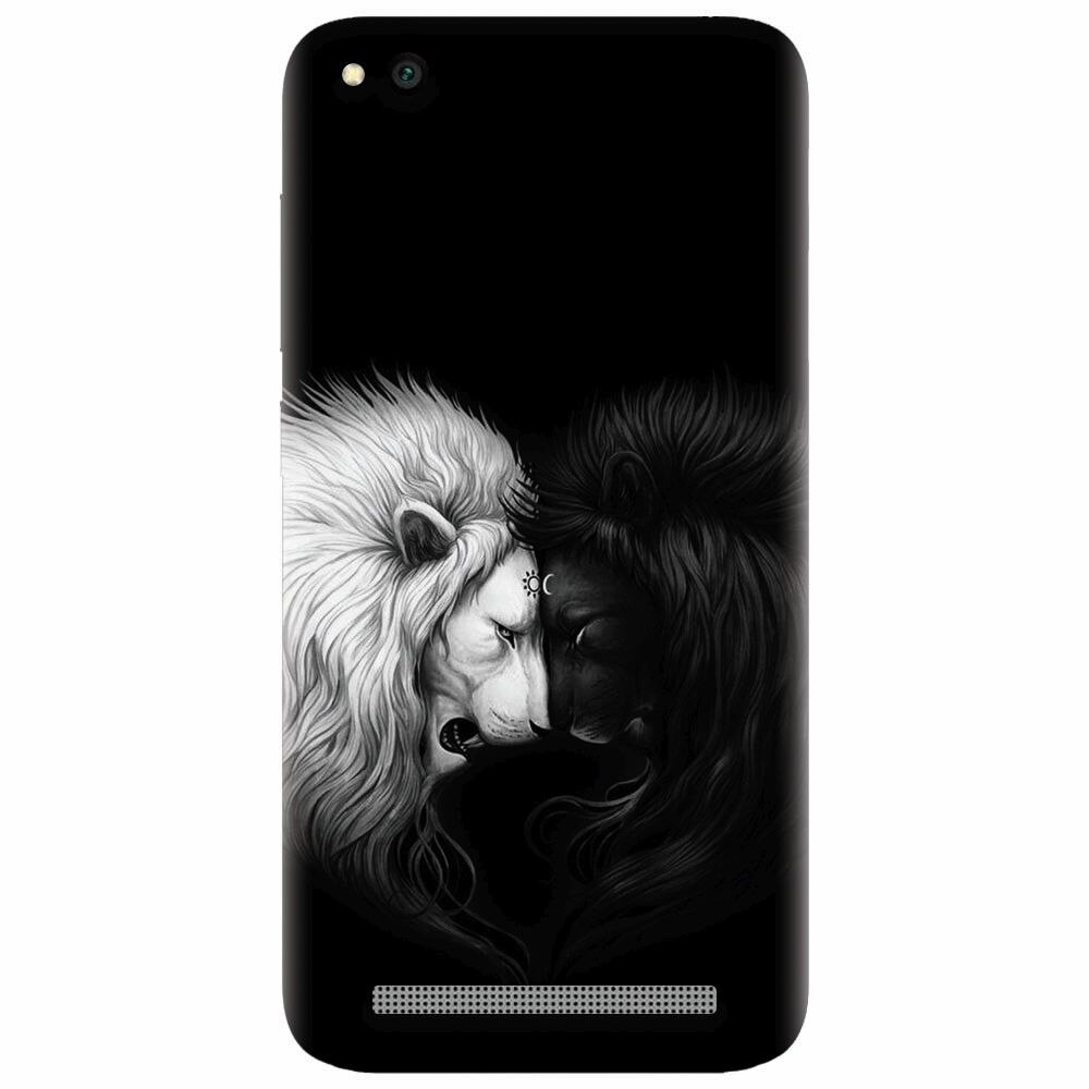 Husa silicon pentru Xiaomi Redmi 4A, Lions
