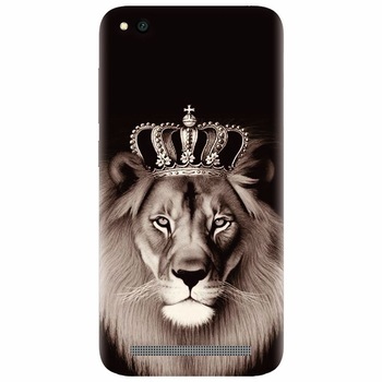 Husa silicon pentru Xiaomi Redmi 4A, Lion King Husa silicon pentru Xiaomi Redmi 4A, Lion King