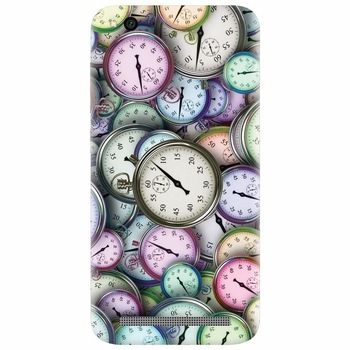 Husa silicon pentru Xiaomi Redmi 5A, Clocks Husa silicon pentru Xiaomi Redmi 5A, Clocks