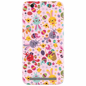 Husa silicon pentru Xiaomi Redmi 5A, Fun Easter Egg Husa silicon pentru Xiaomi Redmi 5A, Fun Easter Egg