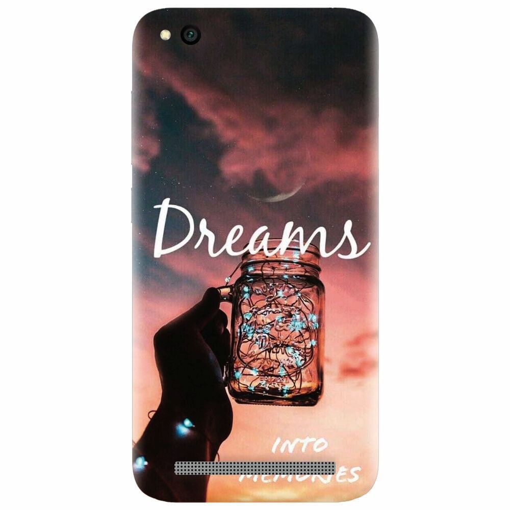 Husa silicon pentru Xiaomi Redmi 5A, Dreams