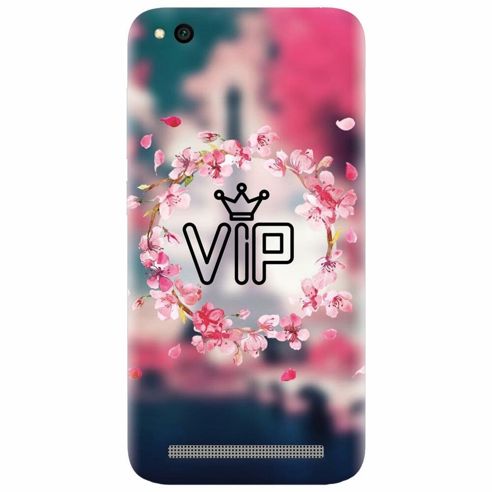 Husa silicon pentru Xiaomi Redmi 4A, VIP