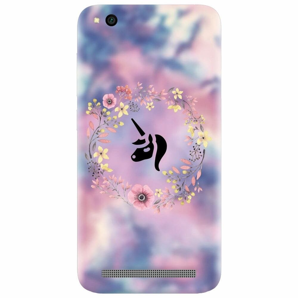 Husa silicon pentru Xiaomi Redmi 4A, Unicorn Icon