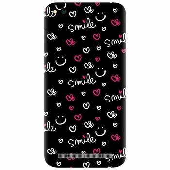 Husa silicon pentru Xiaomi Redmi 4A, Smile 101 Husa silicon pentru Xiaomi Redmi 4A, Smile 101