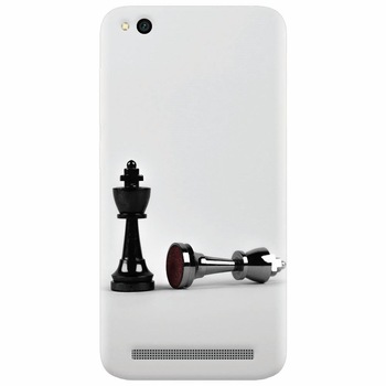 Husa silicon pentru Xiaomi Redmi 4A, Chess Husa silicon pentru Xiaomi Redmi 4A, Chess
