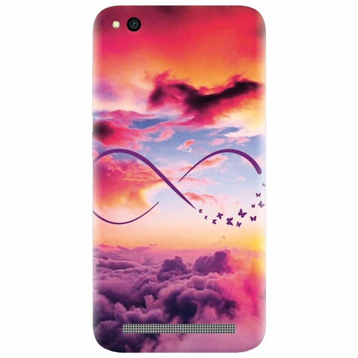 Силиконов кейс за Xiaomi Redmi 5A, Infinite Love 101