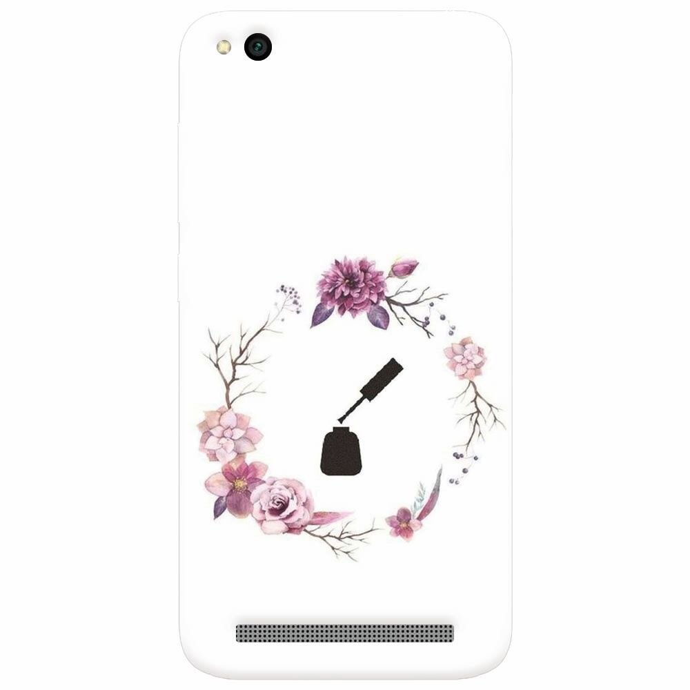 Husa silicon pentru Xiaomi Redmi 5A, Icon Nail