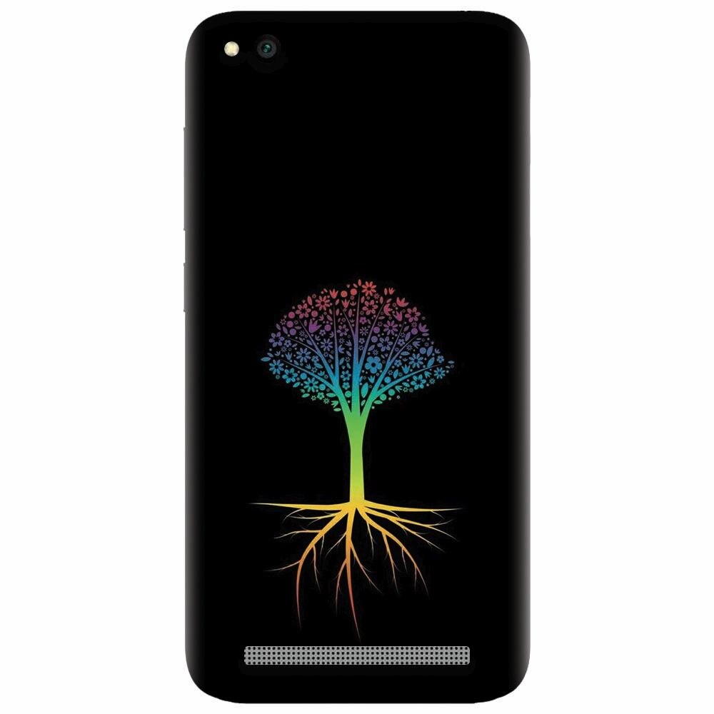 Husa silicon pentru Xiaomi Redmi 5A, Tree 001