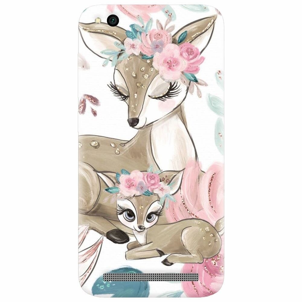 Husa silicon pentru Xiaomi Redmi 4A, Deers