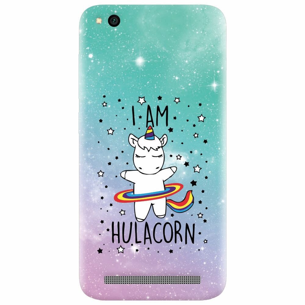 Husa silicon pentru Xiaomi Redmi 4A, I Am Hulacorn