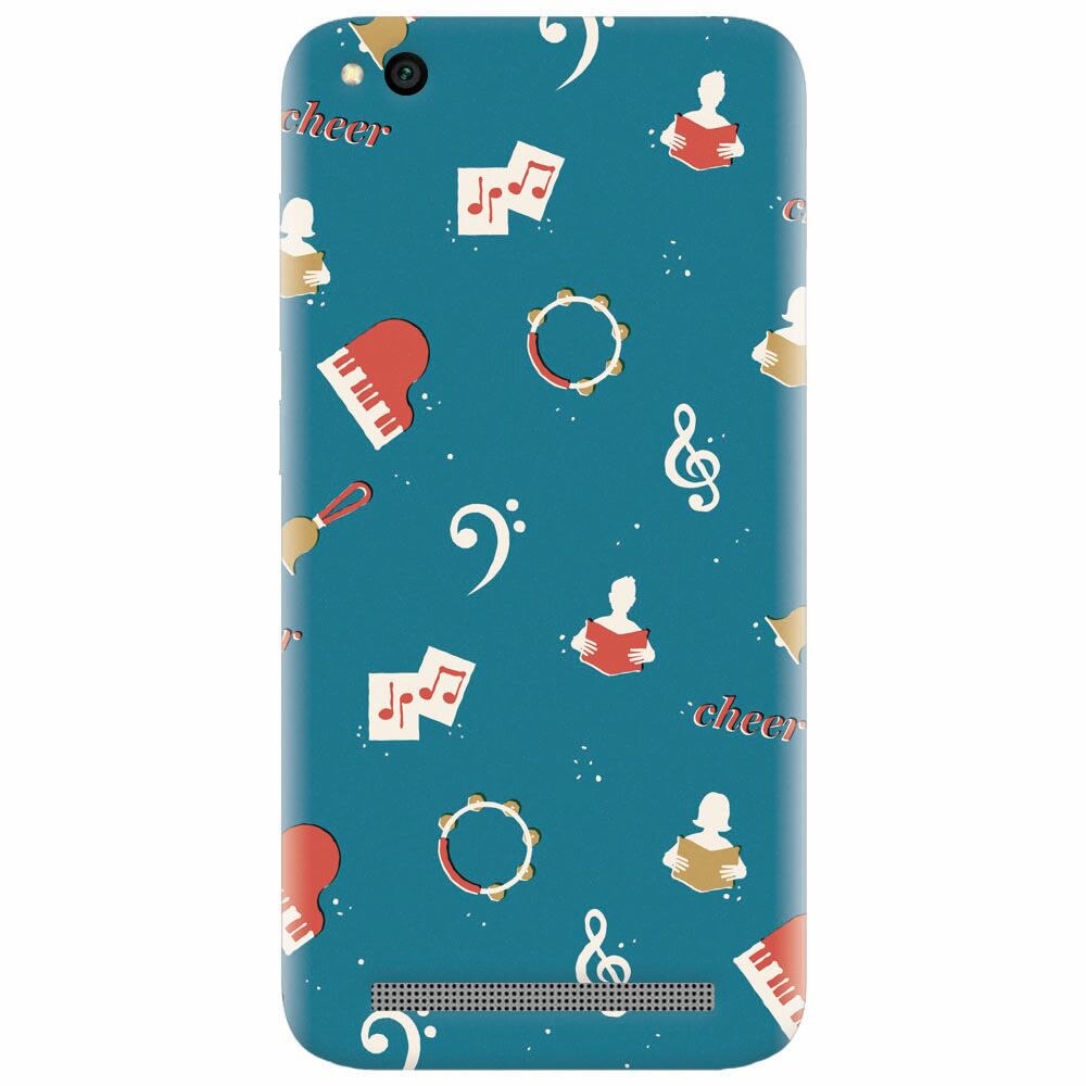 Husa silicon pentru Xiaomi Redmi 4A, Alfred Music
