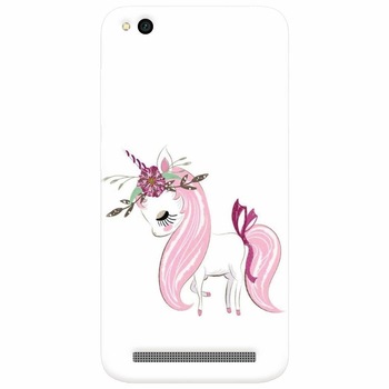 Husa silicon pentru Xiaomi Redmi 4A, Unicorn Husa silicon pentru Xiaomi Redmi 4A, Unicorn