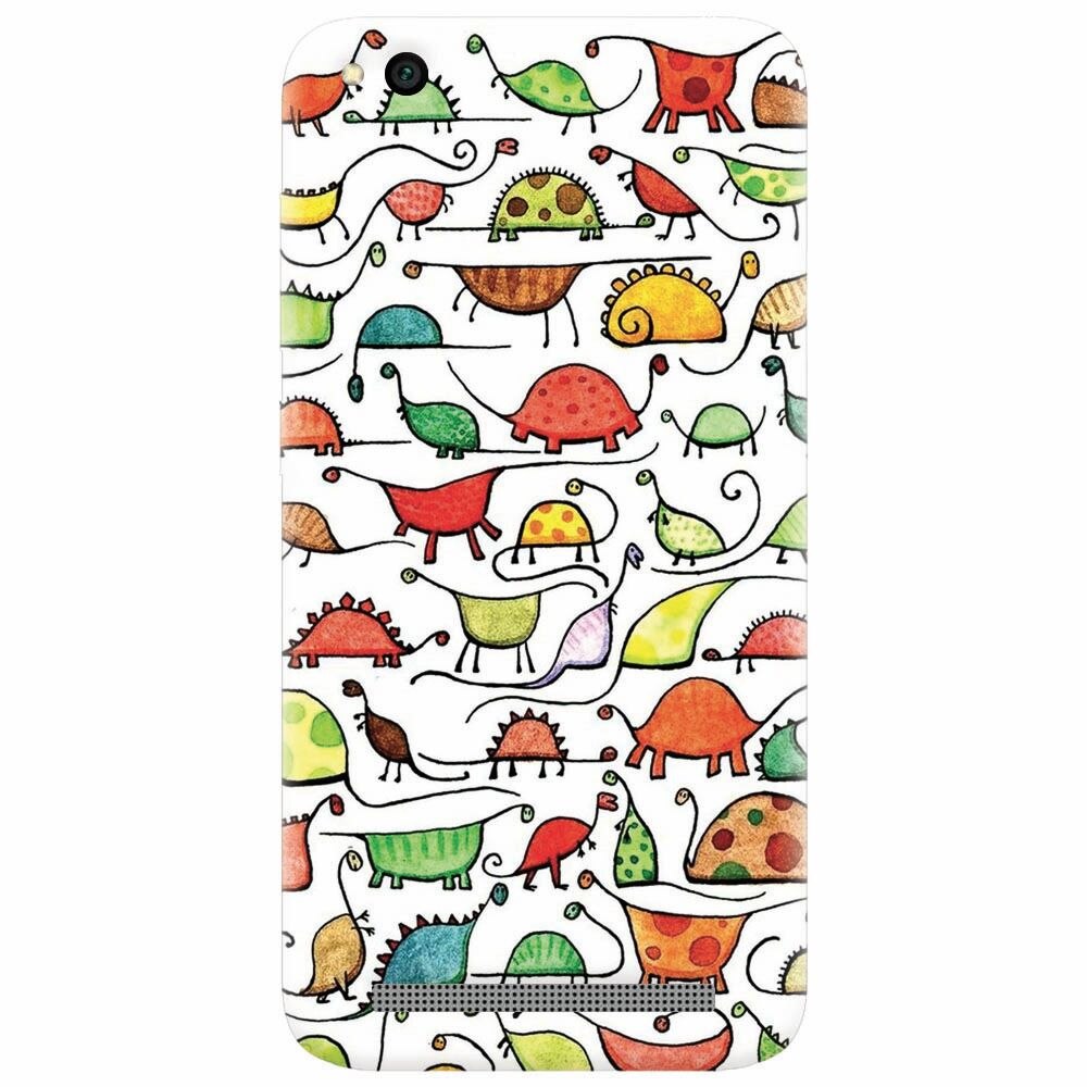 Husa silicon pentru Xiaomi Redmi 4A, Dino