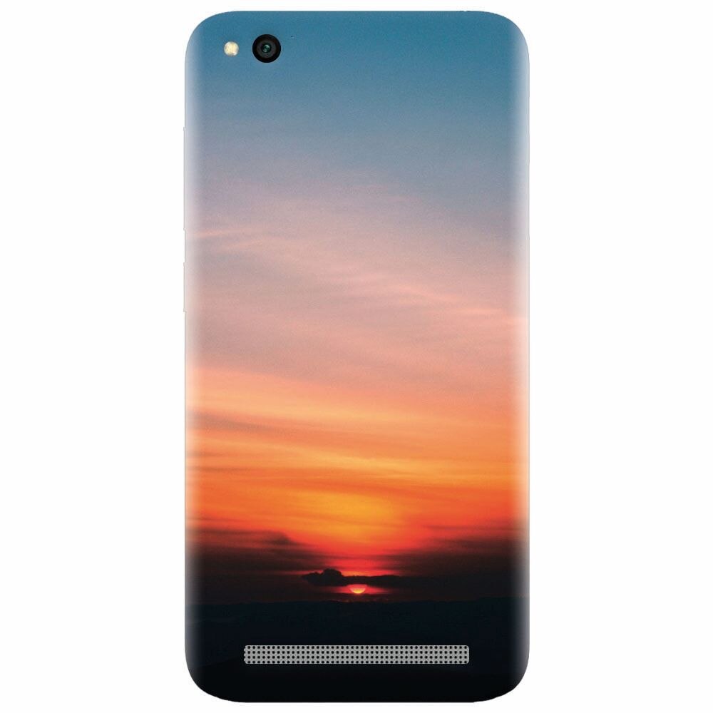 Husa silicon pentru Xiaomi Redmi 5A, Calm Clouds