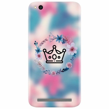 Husa silicon pentru Xiaomi Redmi 4A, Qeen Husa silicon pentru Xiaomi Redmi 4A, Qeen