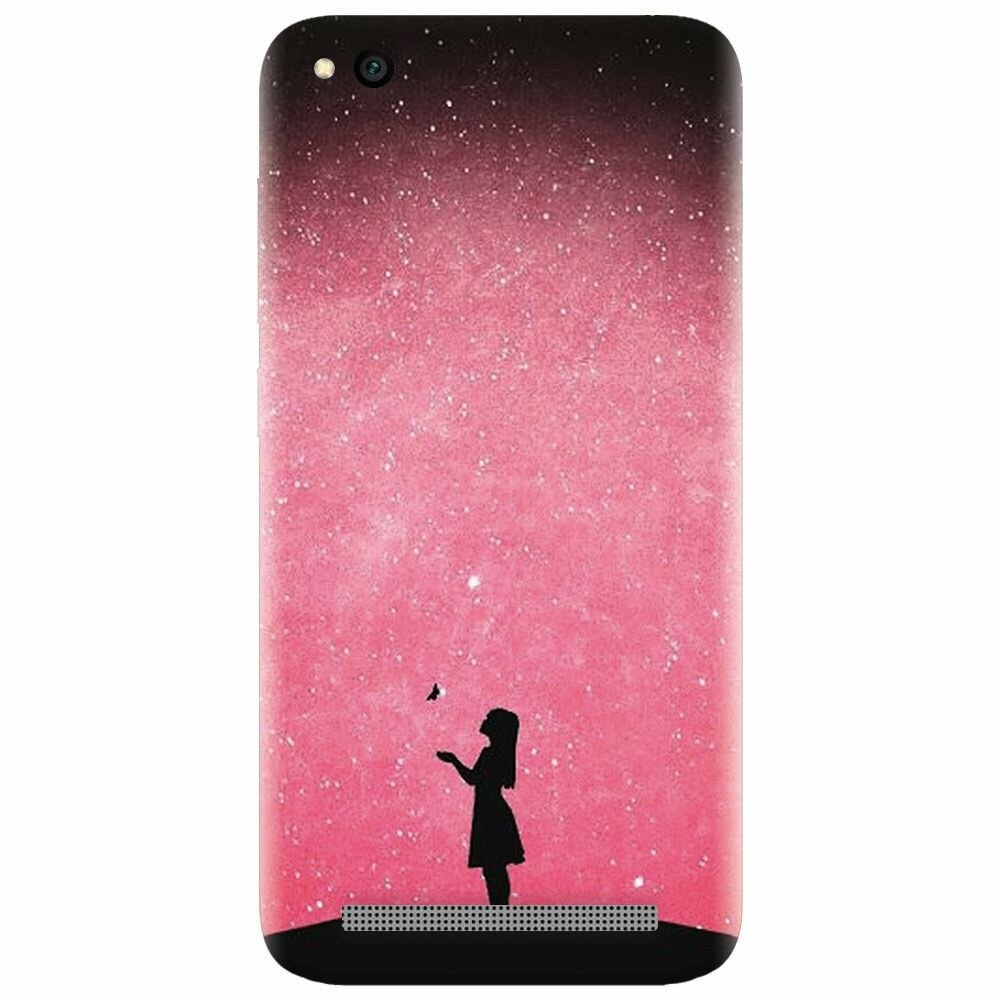 Husa silicon pentru Xiaomi Redmi 4A, Love 005