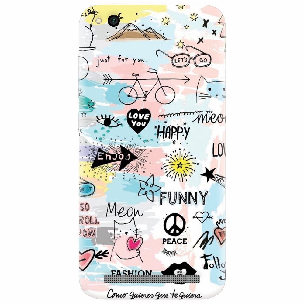 Husa silicon pentru Xiaomi Redmi 4A, Enjoy