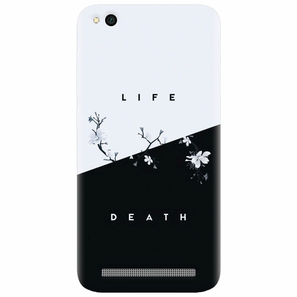 Husa silicon pentru Xiaomi Redmi 5A, Life Vs Death