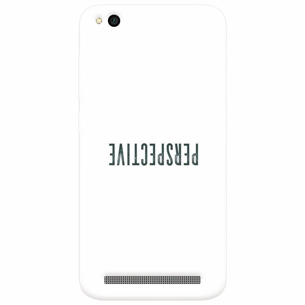 Husa silicon pentru Xiaomi Redmi 5A, Perspective