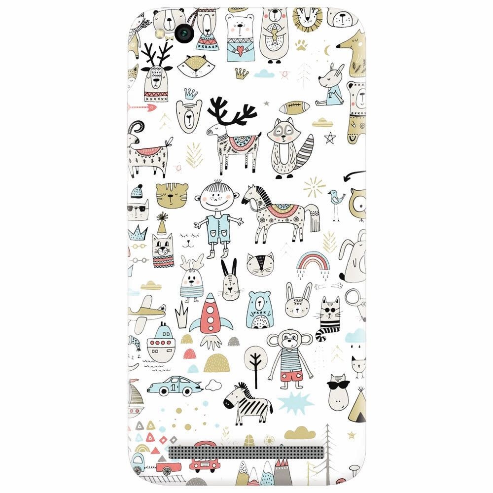 Husa silicon pentru Xiaomi Redmi 4A, Toys