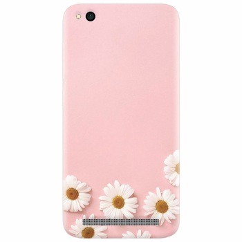 Husa silicon pentru Xiaomi Redmi 4A, Pink 101 Husa silicon pentru Xiaomi Redmi 4A, Pink 101