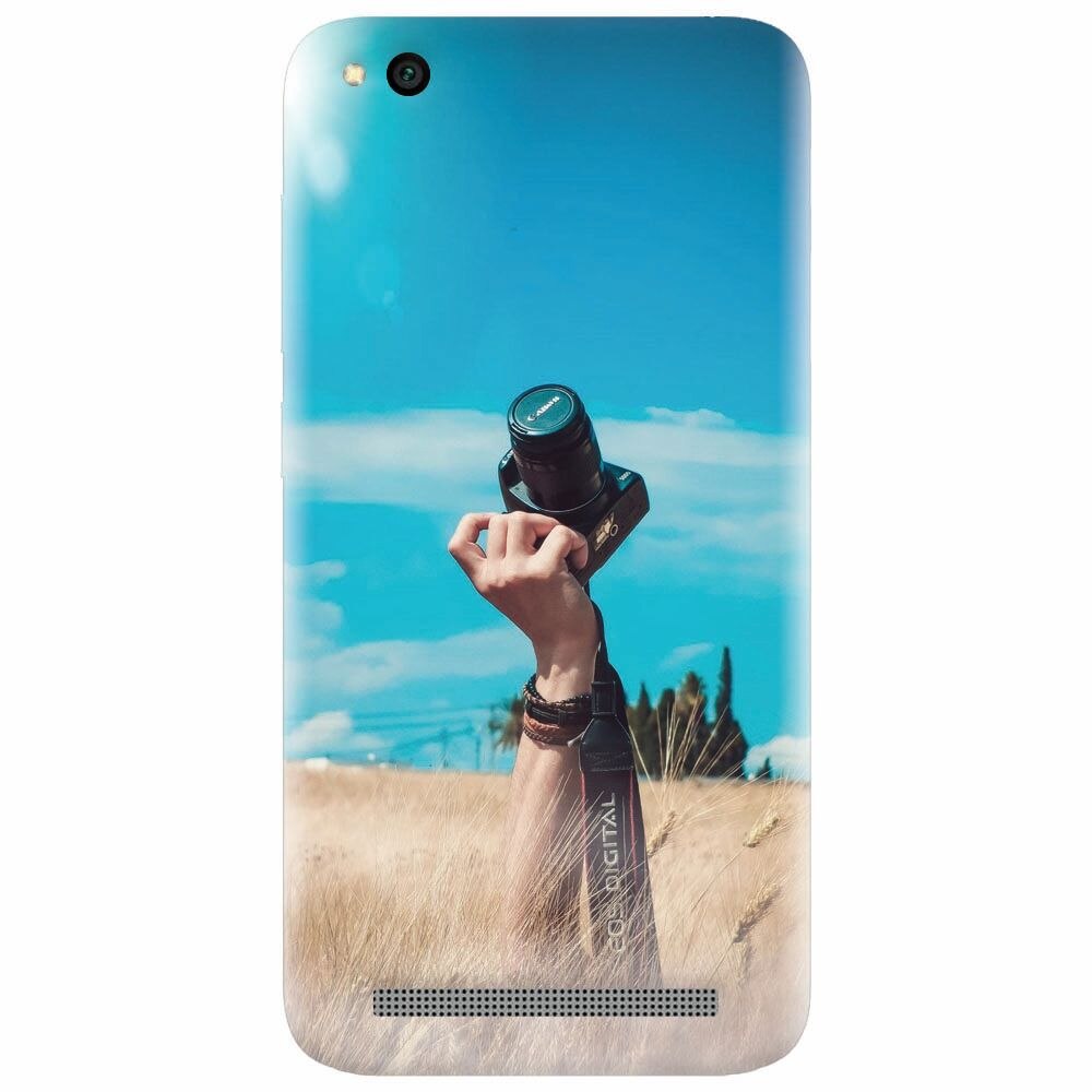 Husa silicon pentru Xiaomi Redmi 5A, Camera