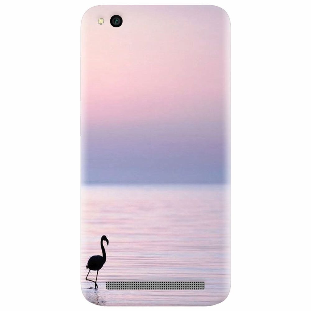 Husa silicon pentru Xiaomi Redmi 4A, Flaminsgo Sunset