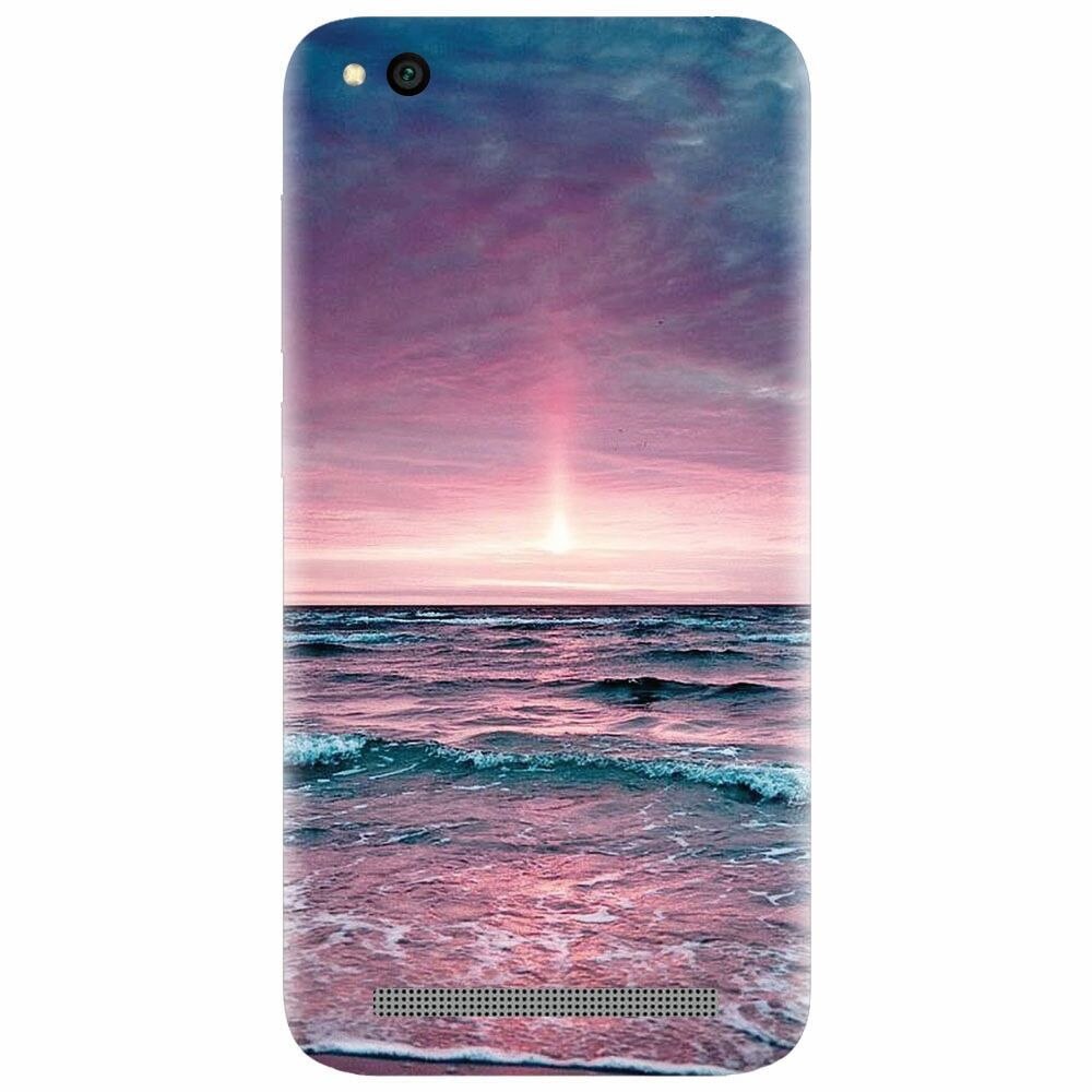 Husa silicon pentru Xiaomi Redmi 4A, Calm Sea