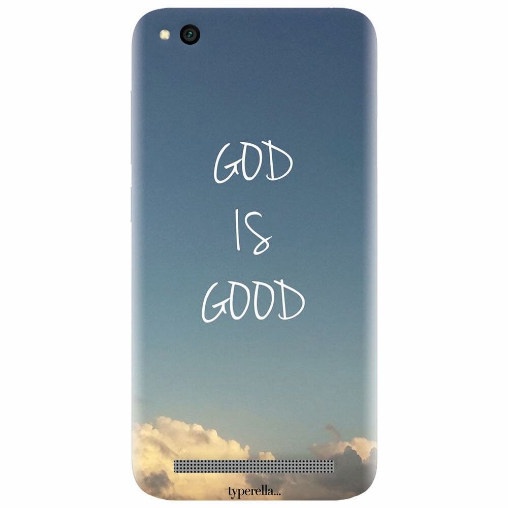 Husa silicon pentru Xiaomi Redmi 5A, Good Is Good