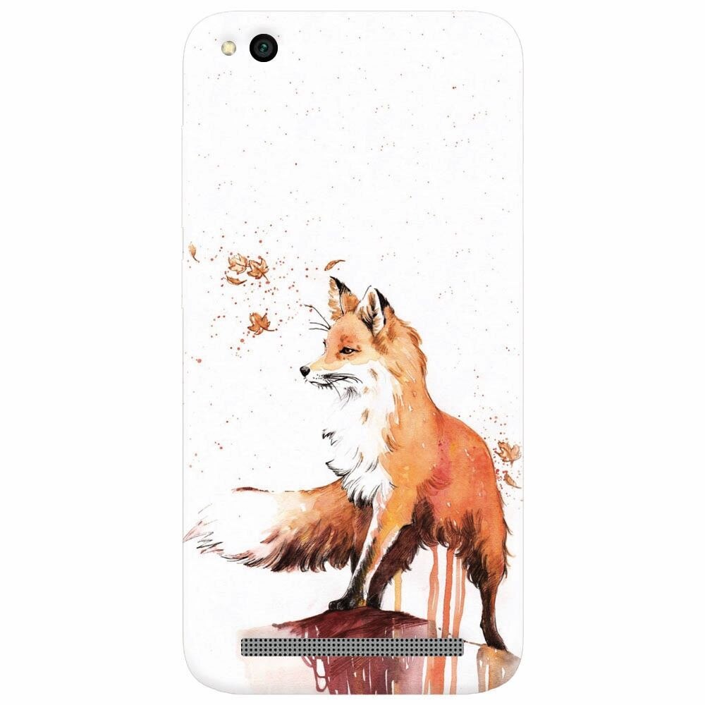 Husa silicon pentru Xiaomi Redmi 4A, Fox 101