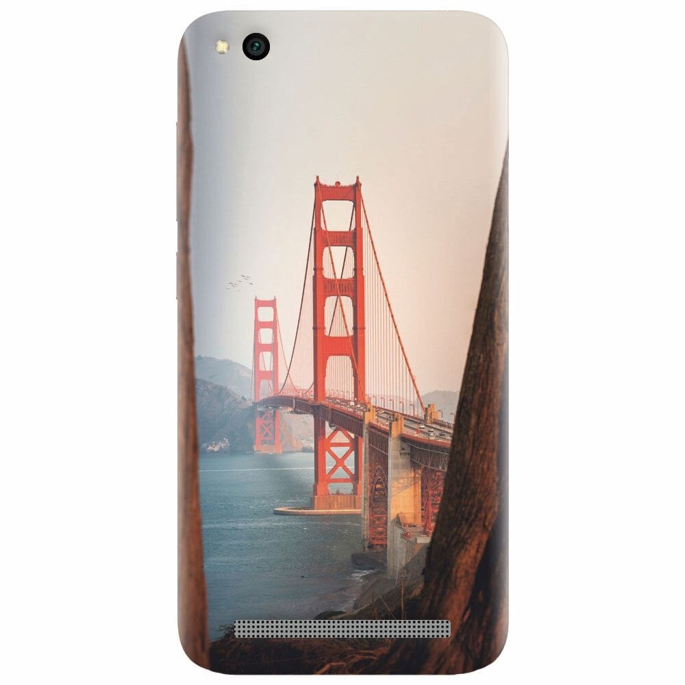 Husa silicon pentru Xiaomi Redmi 5A, Bridge