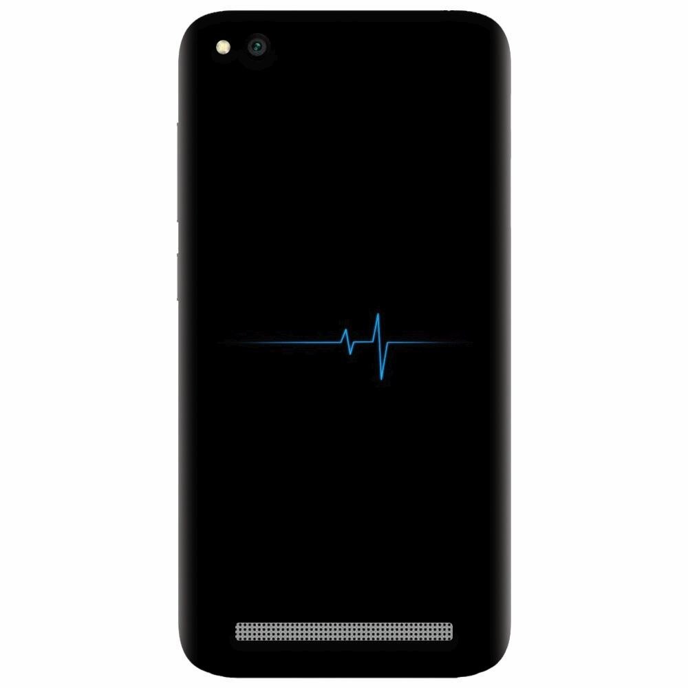 Husa silicon pentru Xiaomi Redmi 5A, Heartbeat