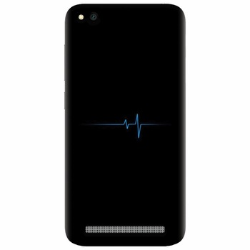 Husa silicon pentru Xiaomi Redmi 5A, Heartbeat Husa silicon pentru Xiaomi Redmi 5A, Heartbeat