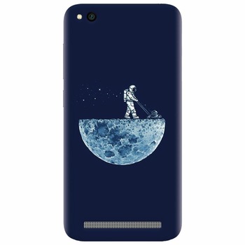 Husa silicon pentru Xiaomi Redmi 5A, Astronaut 101 Husa silicon pentru Xiaomi Redmi 5A, Astronaut 101