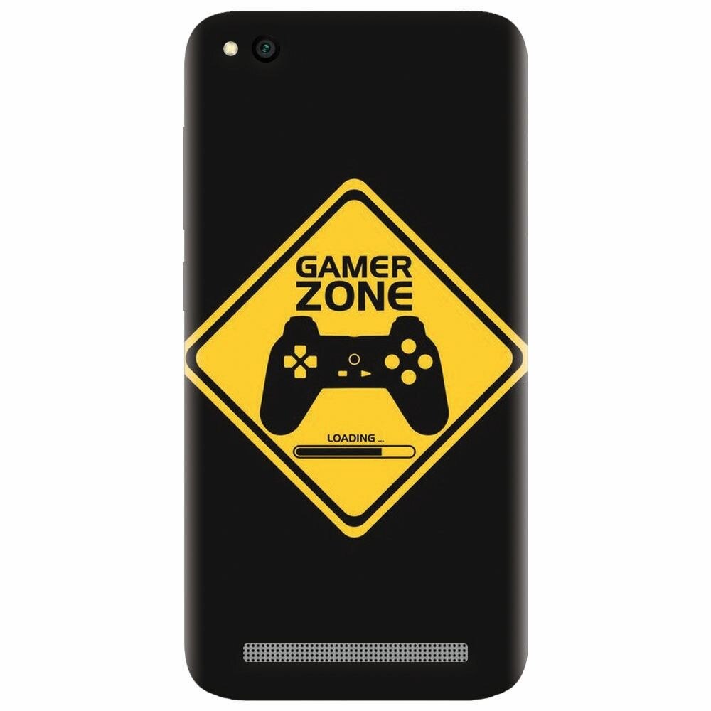 Husa silicon pentru Xiaomi Redmi 5A, Gamer Zone