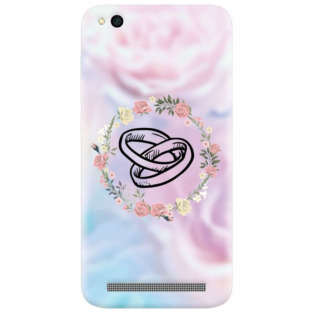 Husa silicon pentru Xiaomi Redmi 5A, Rings